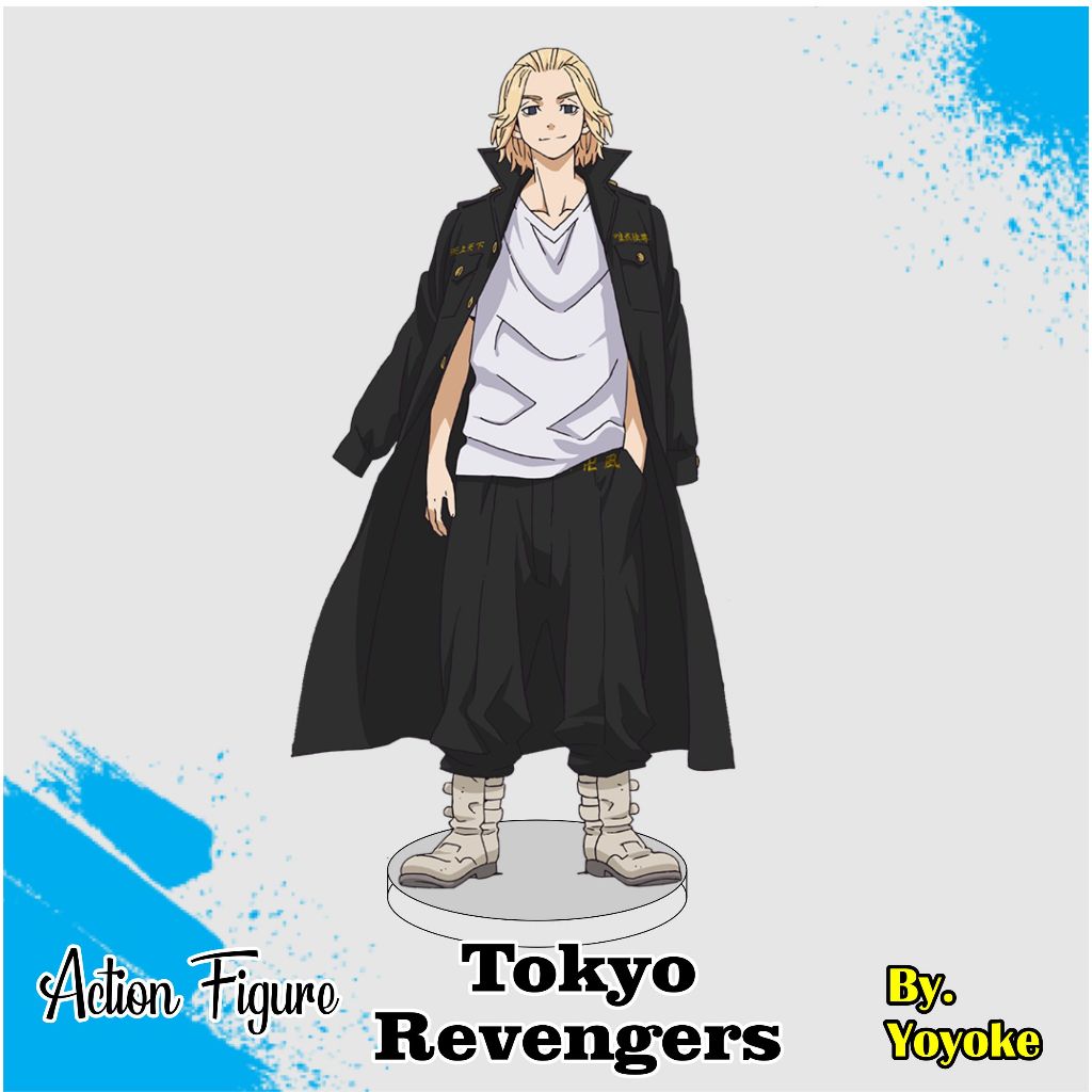 Tokyo Revengers Tenjiku Arc Action Figure Shopee Malaysia