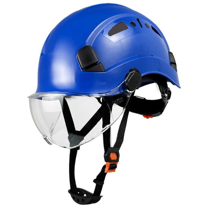 Safety helmet best with Visor helmet rock climbing caving outbound ...