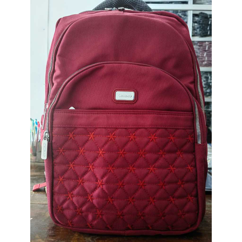 Chibao Original Laptop Backpack 708 Shopee Malaysia