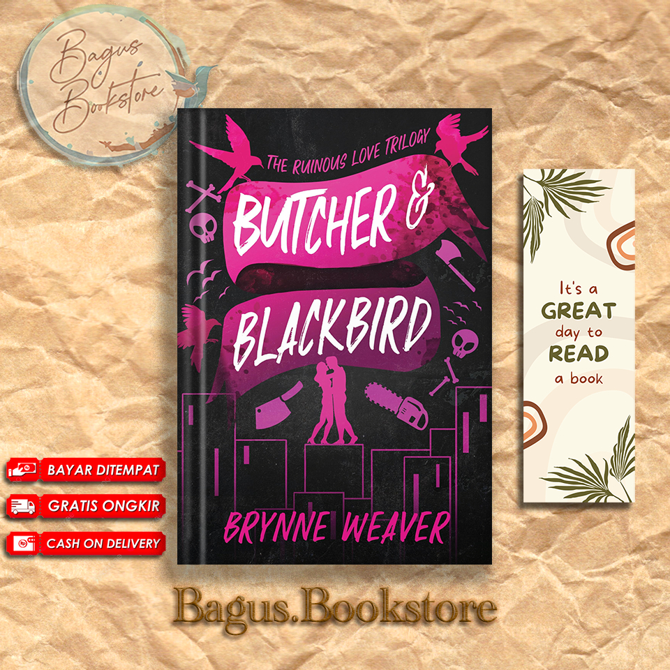 Butcher & Blackbird: The Ruinous Love Trilogy by Brynne Weaver (English ...