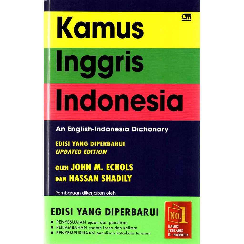 English Dictionary INDONESIA Updated Edition Shopee Malaysia
