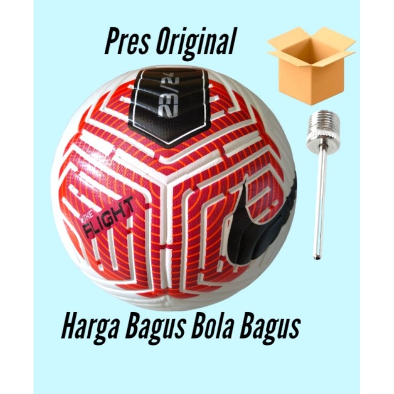 Original NIKE FLIGHT 23/24 Soccer Ball. Size 5 Foot Ball. Quality Foot