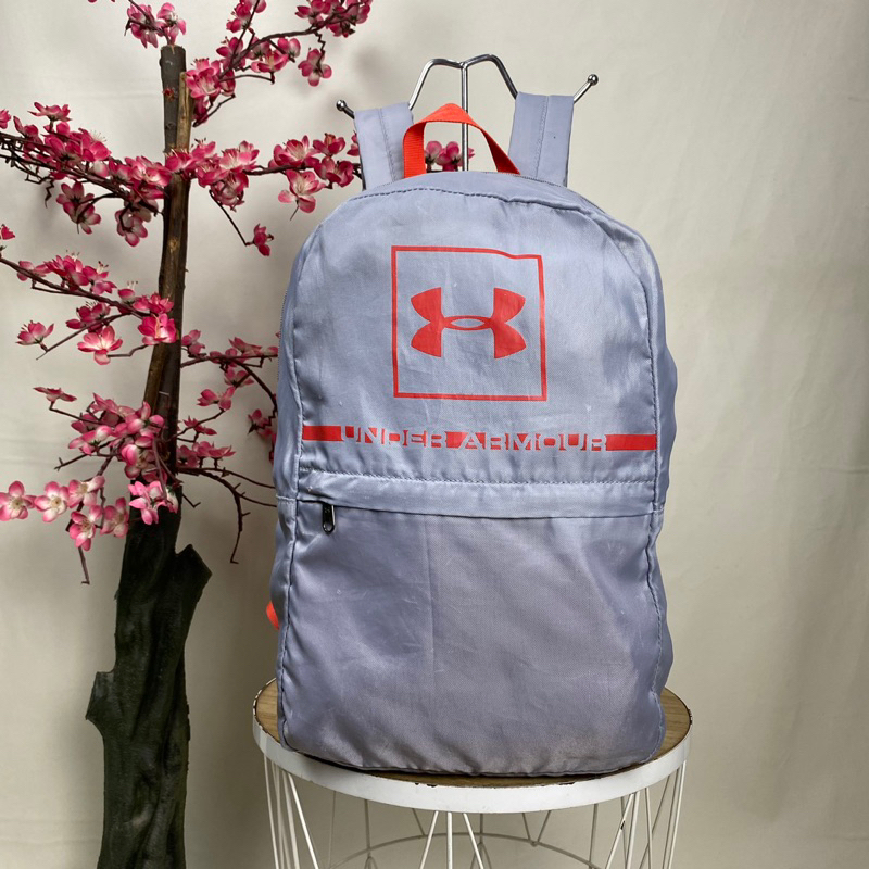 UNDER ARMOUR Under Armor backpack Shopee Malaysia
