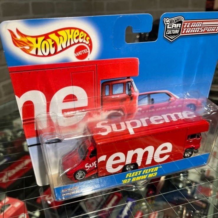 Supreme Hot Wheels Fleet Flyer with '92 BMW M3 sold out fast - Autoblog