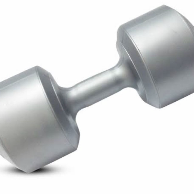 Potence Dumbell/10kg Plastic Dumbell Barbell/10kg Plastic Dumbell