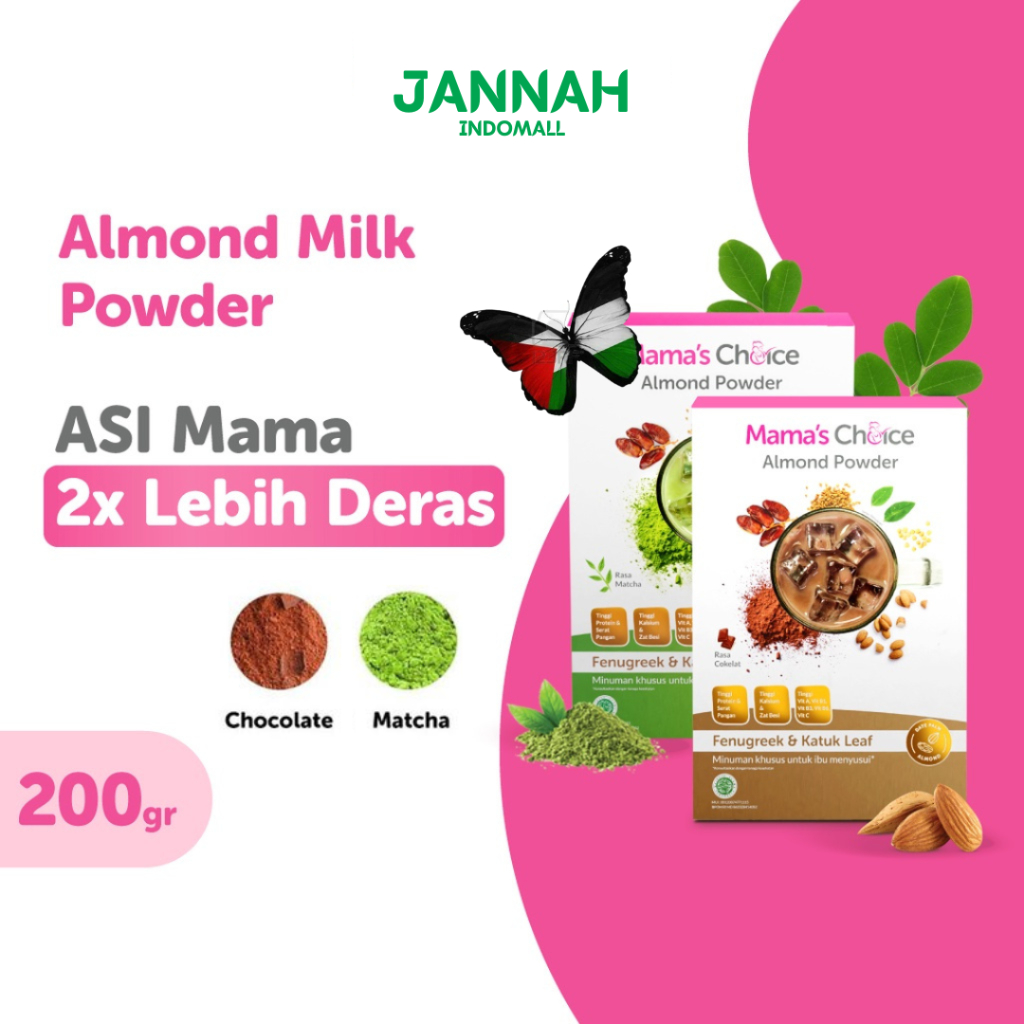 Breast Milk Booster Mama's Choice Almond Powder Breastfeeding