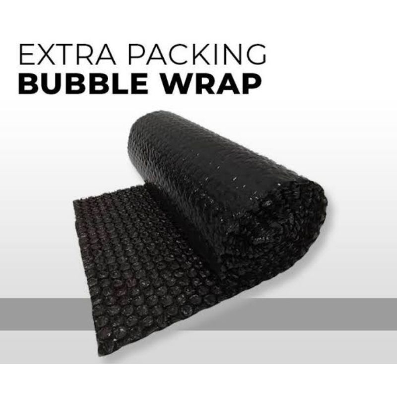 HITAM Bubble Wrap Packing Material To Be Safe/Additional Bubble Packing