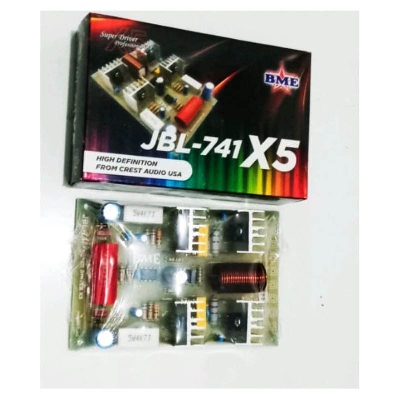 Jbl-741 X5 BME Power Amplifier Driver Kit | Shopee Malaysia