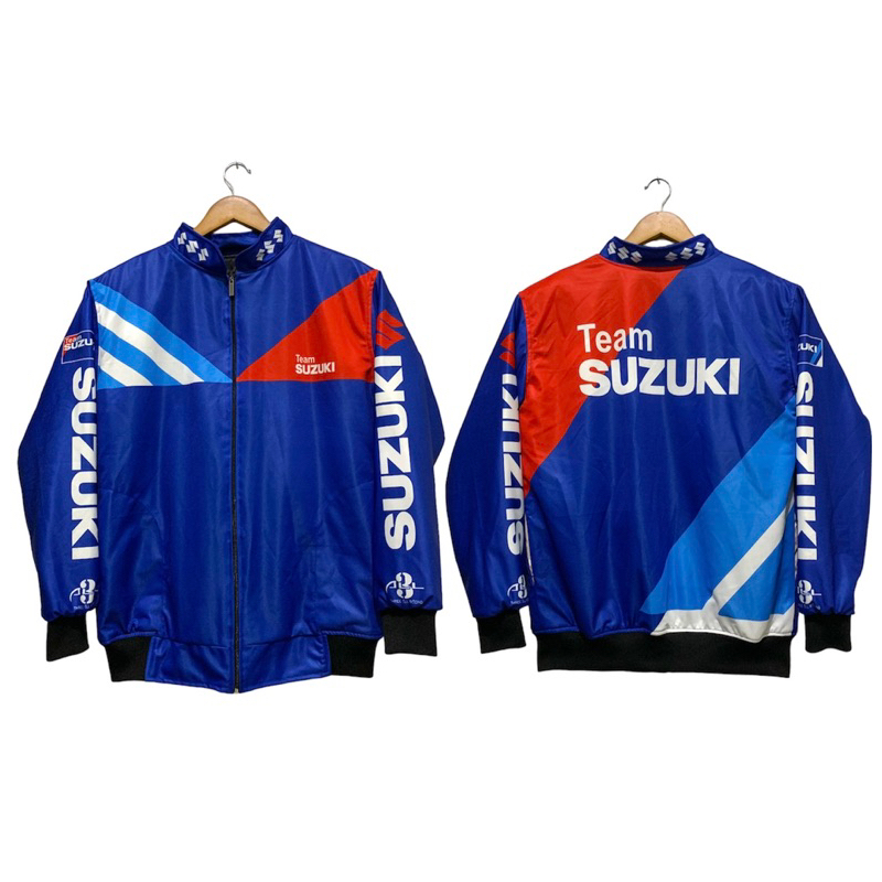 Suzuki Team Jacket M/L XL XXL Nascar Jacket Vintage Racing Jacket ...