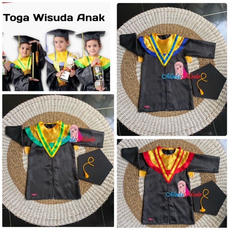 Toga Clothes Graduation Costumes For Kindergarten Elementary School ...