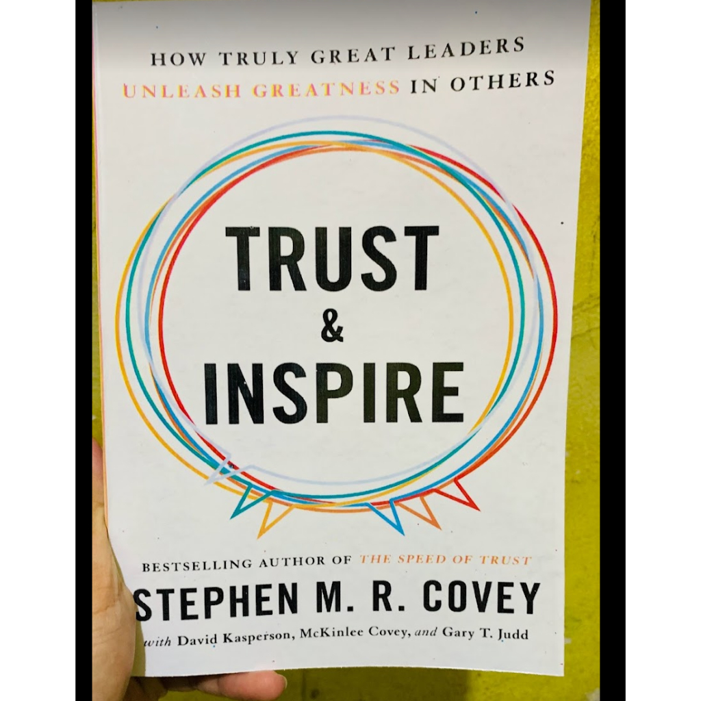 Trust And Inspire - Stephen Covey (Print Book) | Shopee Malaysia