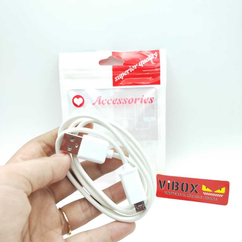 Cuci Gudang data cable Micro USB 100cm Original cable data Universal