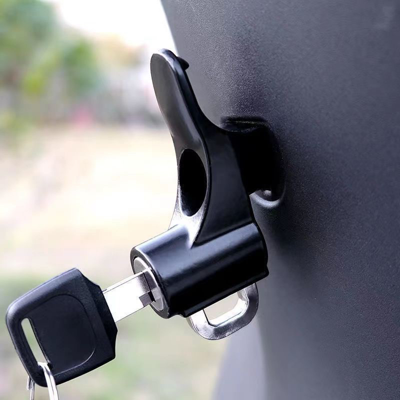 GANTUNGAN [Z272] Helmet Padlock 2 functions Anti-Theft Security Plus ...