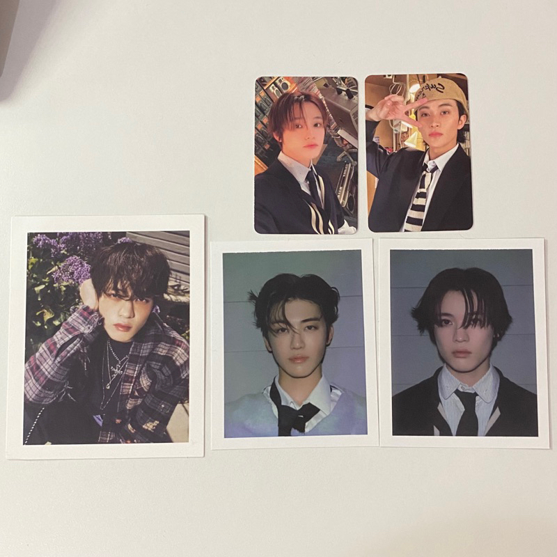 Nct dream istj Album only photocard mark jeno nct dream istj introvert ...