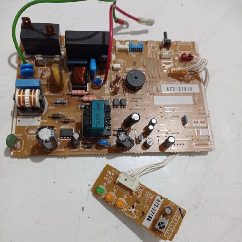Panasonic R32 A73-21910 AC PCB Module ORIGINAL | Shopee Malaysia