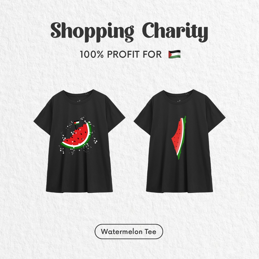 ALMA-TSHIRT - PINK WATERMELON