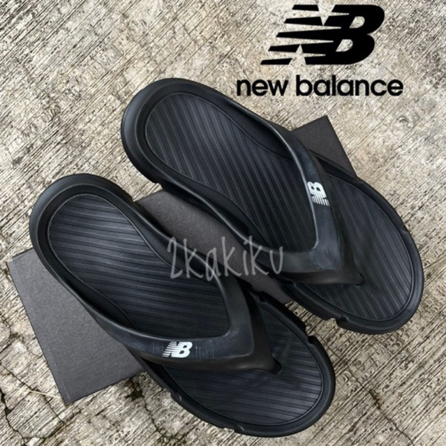 New Balance Flip Flops Original Sandals NB Men s Sandals Rubber Sandals Modern Casual Sandals Shopee Malaysia