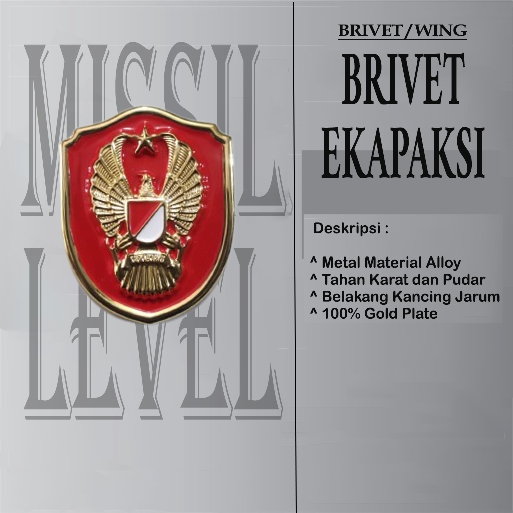 Brevet / EBACSI TN Beret Emblem / Military Brivet | Shopee Malaysia