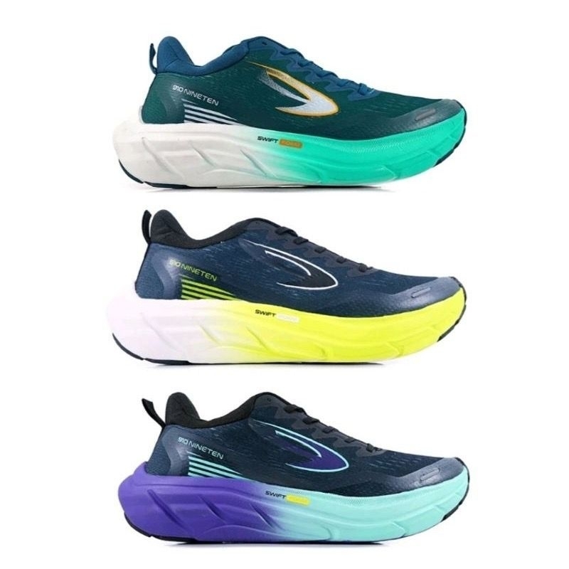 910 Nineten Takashi Run Running Shoes 1.5 3 Colors | Shopee Malaysia