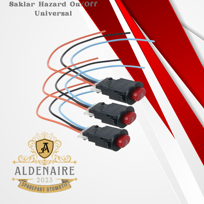 On Off Switch Model Hazard Multi-Function Light Switch | Shopee Malaysia