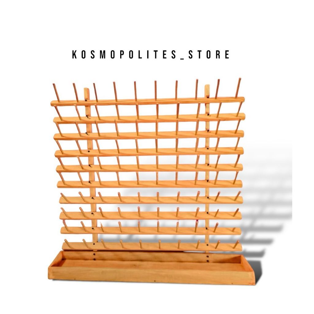Overlock Sewing Thread Rack/Overlock thread holder/100pcs/thread 5000 ...
