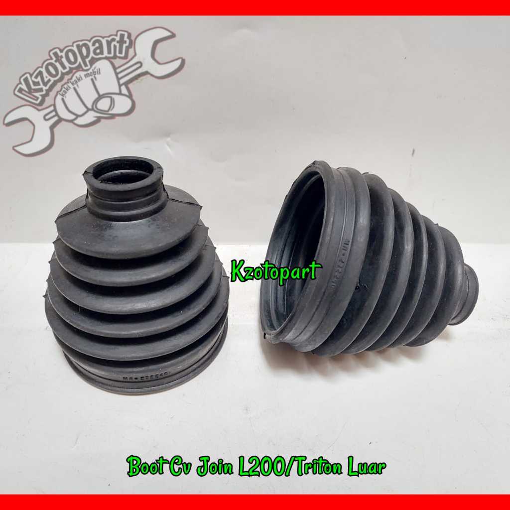 Boot Axle Joint Outer Rubber Boot Axle Outer Mitsubishi Strada L200 ...