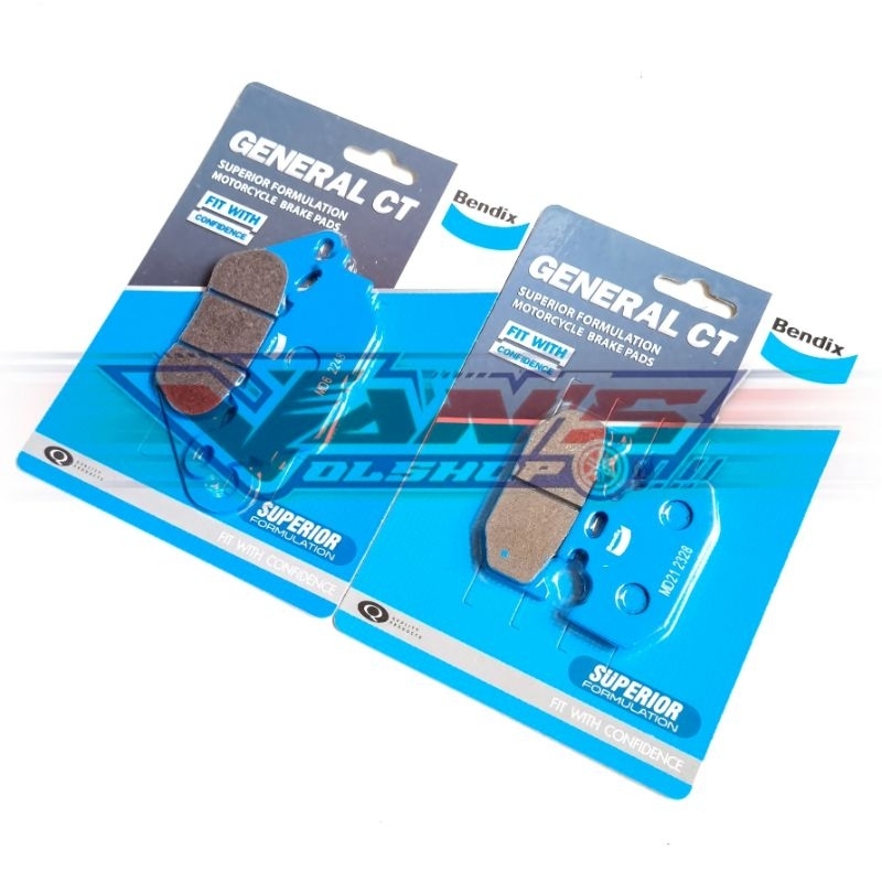 ebc brake pads for r15 v3
