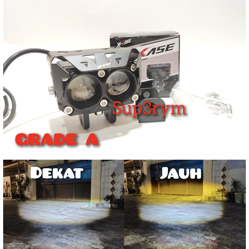 Mata Putih Eyes Sql Led Laser Shooting Light White Yellow Colors Yellow White Shopee Malaysia