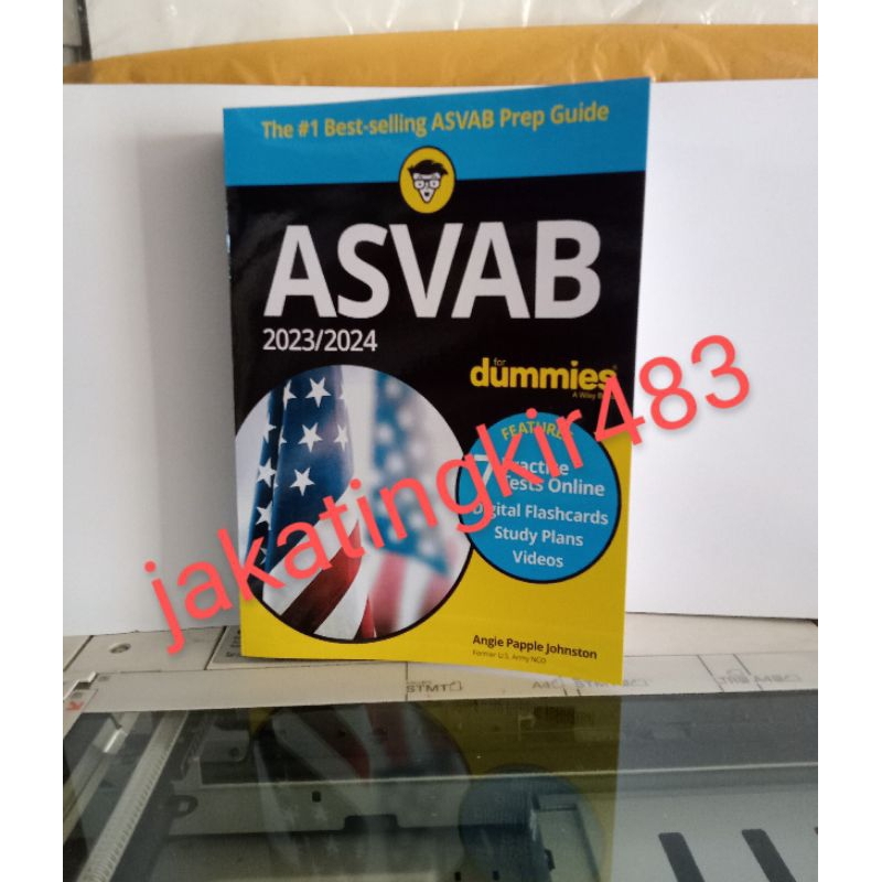 Asvab 2023/2024 For Dummies (+ 7 Practice Tests, Flashcards Shopee