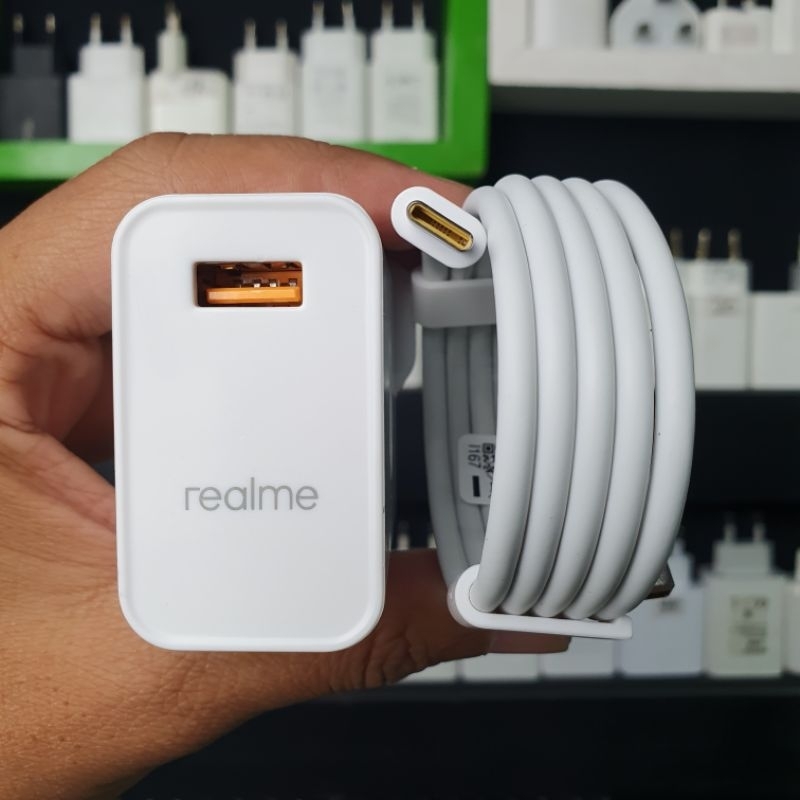 Original Realme Fast Charging 30Watt Charger Realme 5Pro Narzo