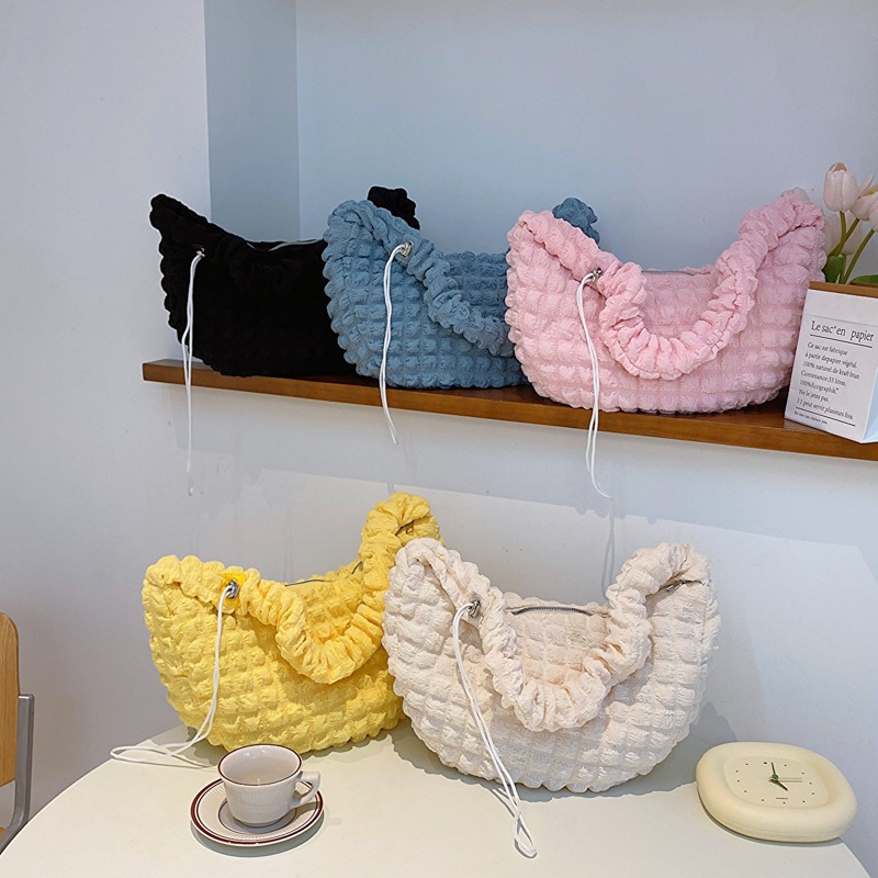 Yooriko Shoulderbag Sling Bag Cute Women's Zipper Sling Shoulder Bag