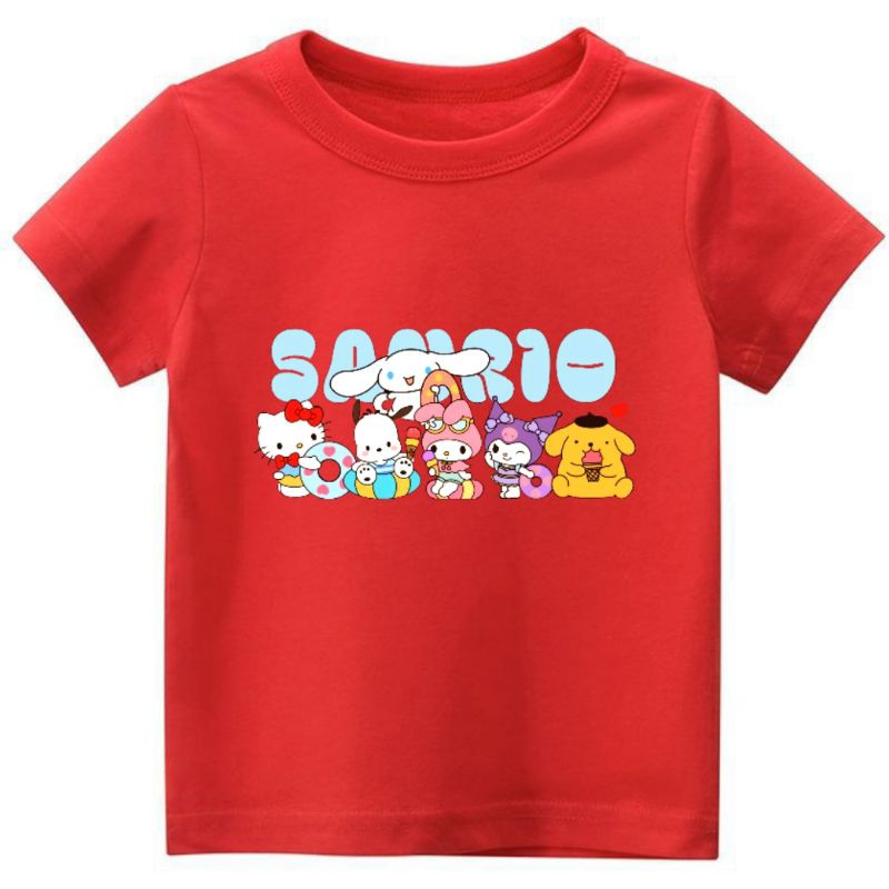 Uniqlo sanrio Clothes-Sanyo Clothes-Girl's sanrio Clothes/Sano T-Shirts ...