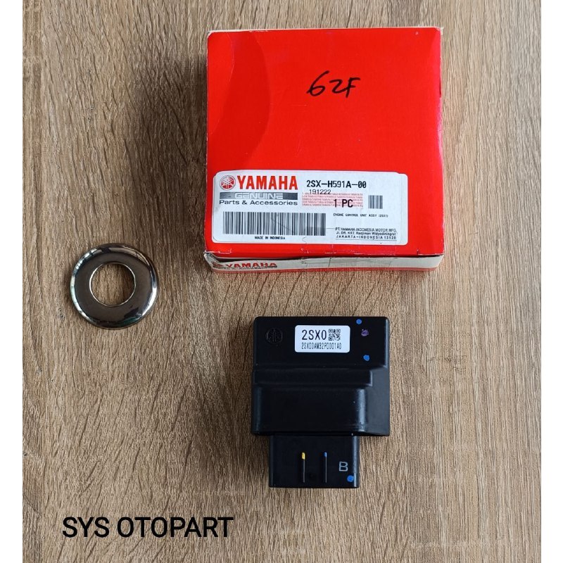 Cdi ECU MIO SOUL GT 125 BLUECORE Original YAMAHA PARRT 2SX-H591A-00 ...