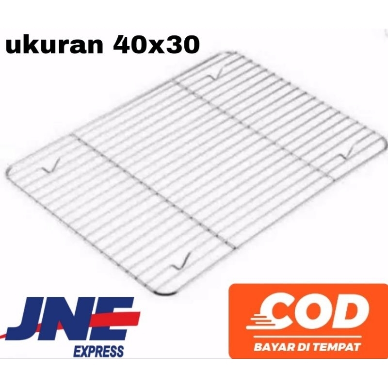 Colling RACK Uk 40x30 COLLING RACK/Cake Cooling RACK/Cake Cooking Oil ...
