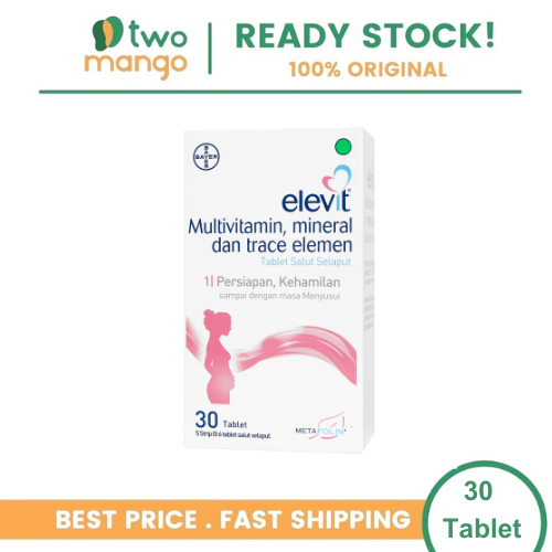 Elevit MULTIVITAMIN, MINERAL And TRACE Elements Preparation
