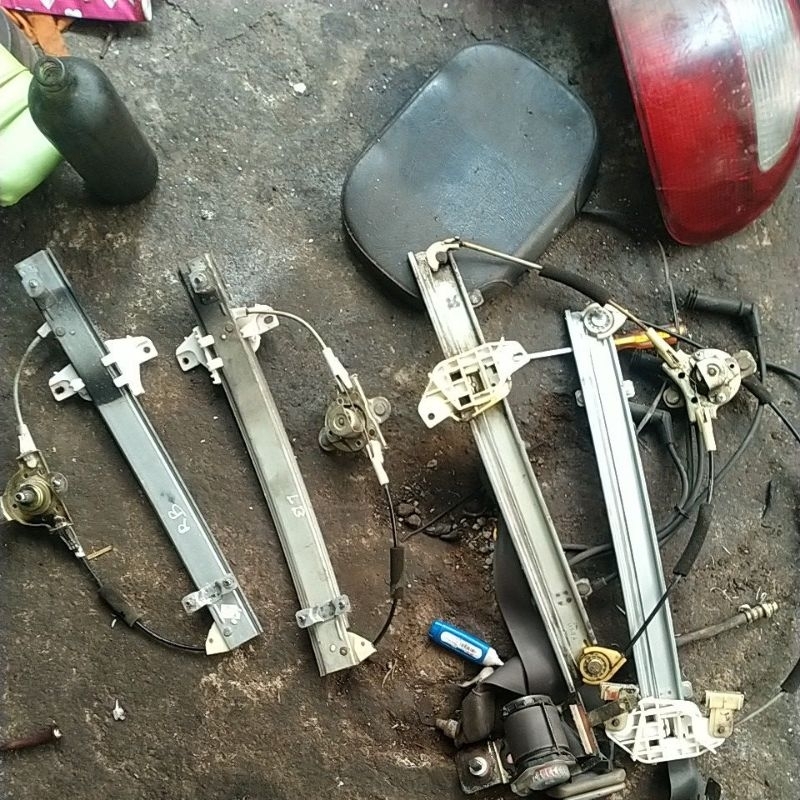 Hyundai accent manual Glass Regulator, Excel 1 Shopee Malaysia