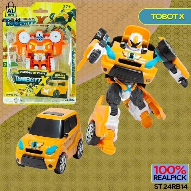 2in1 tobot Transformer Robot Car Toy/Helicopter/Airplane/Excavator ...
