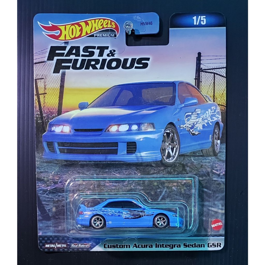 Hot Wheels Custom Acura Integra Sedan GSR Fast & Furious | Shopee Malaysia