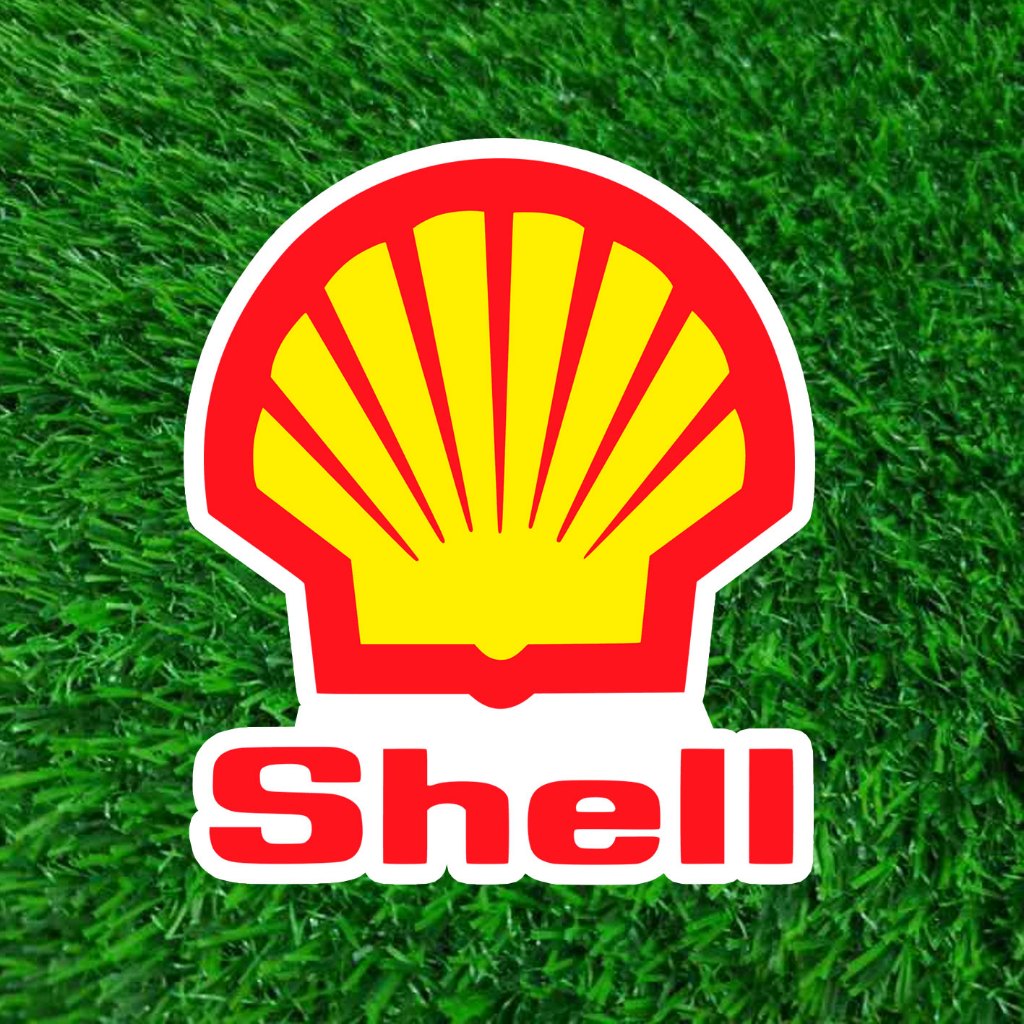 Shell Sticker - Brand Logo Sticker | Shopee Malaysia