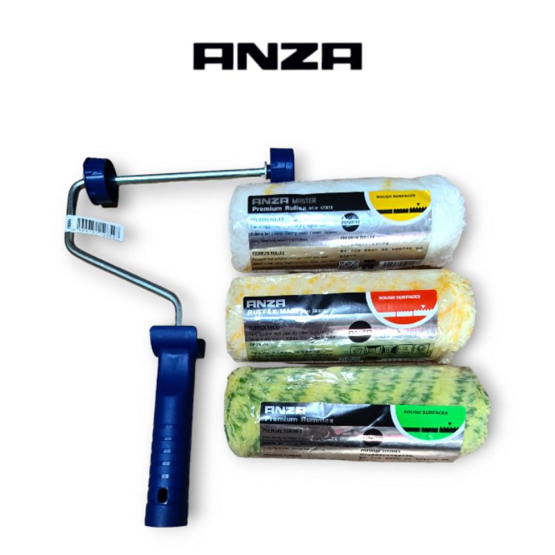 Original ANZA 7" Wall Paint Roller Brush Shopee Malaysia