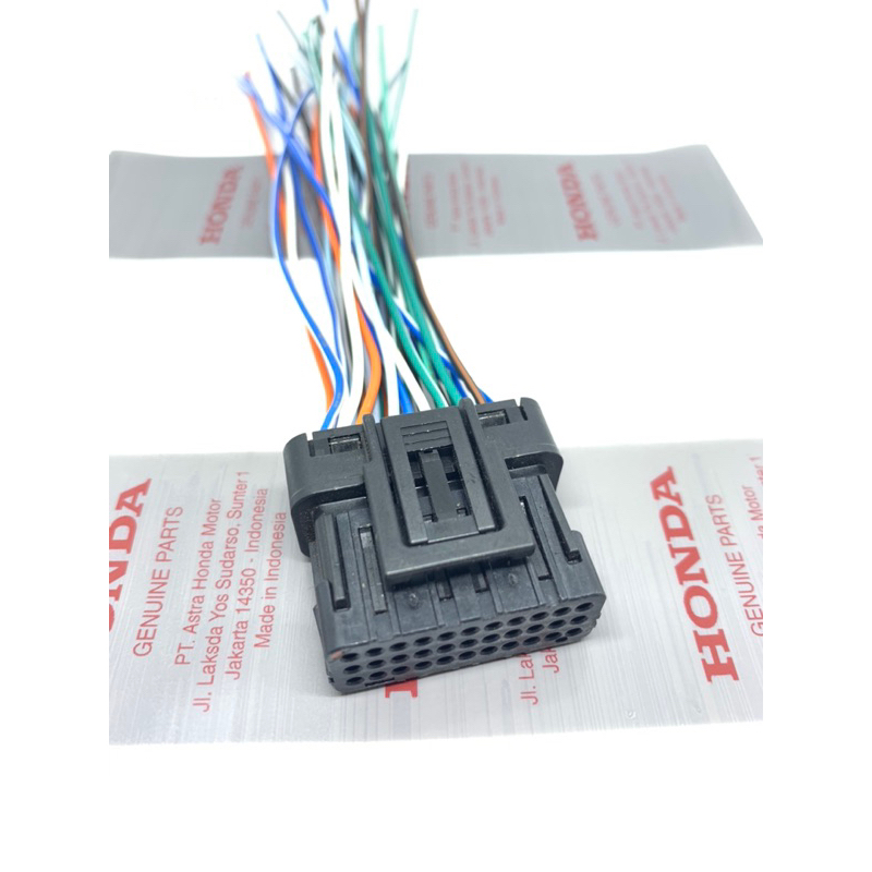 Original HONDA BEAT VARIO SCOOPY PIN 33 ECU ECM cable socket | Shopee ...