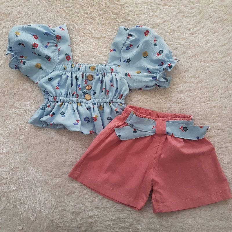 Michie Girl's Suit set | Shopee Malaysia