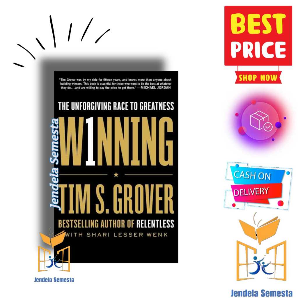 Winning: The Unforgiving Race to Greatness by Team S. Grover (English ...