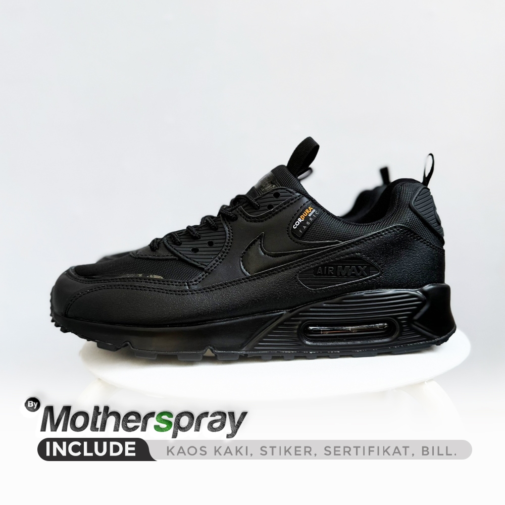 Kasut nike air max hot sale hitam