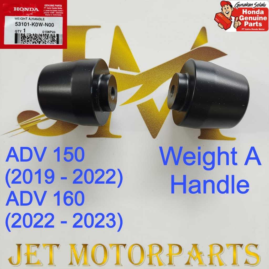 53101K0WN00 Handlebar Jalu or Weight Handle Balancer Stabilizer ...