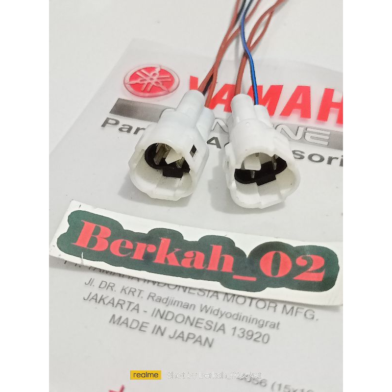 Dlc Socket Yamaha Aerox Rd Pin Research Socket N Max Lexi Male Unofficial Shopee Malaysia