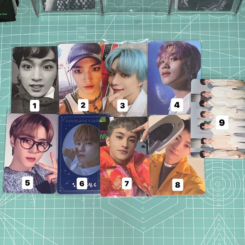 Pc haechan mfal taeyong jungwo kun mark renjun jaemin johnny yuta ...