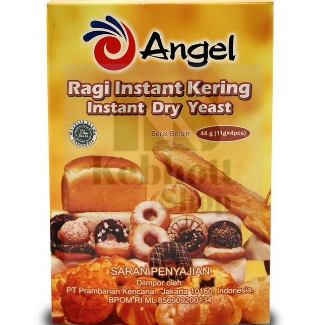 Angel YEAST SACHET (4 Sachets) KTK 11 GR | Shopee Malaysia