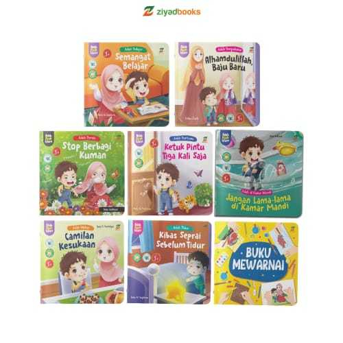 Islamic Children's Adab Series Book (HVS) | Shopee Malaysia