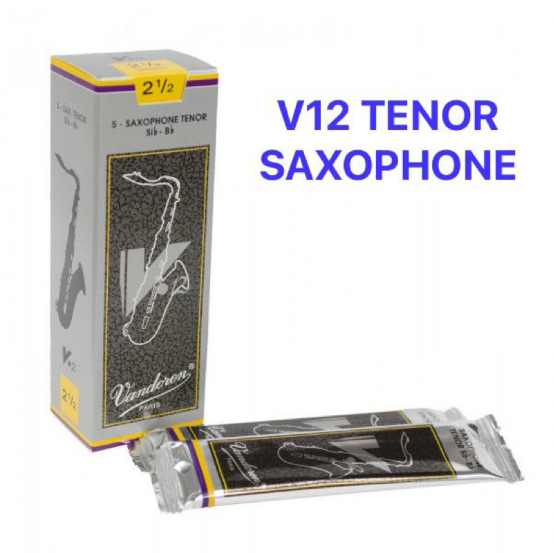 Vandoren V12 Reeds Tenor Saxophone Tenor ORIGINAL